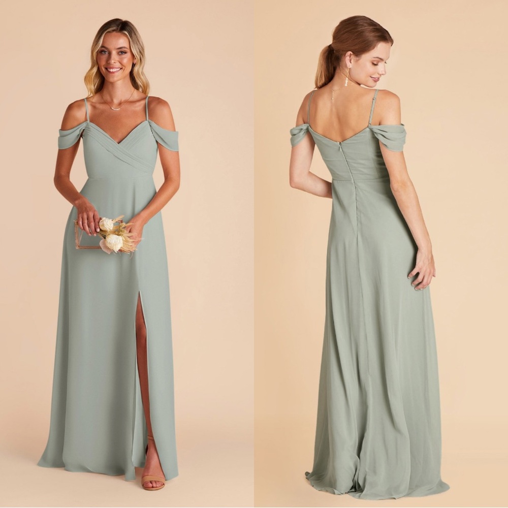 Birdy Grey Sage Green Maxi Dress